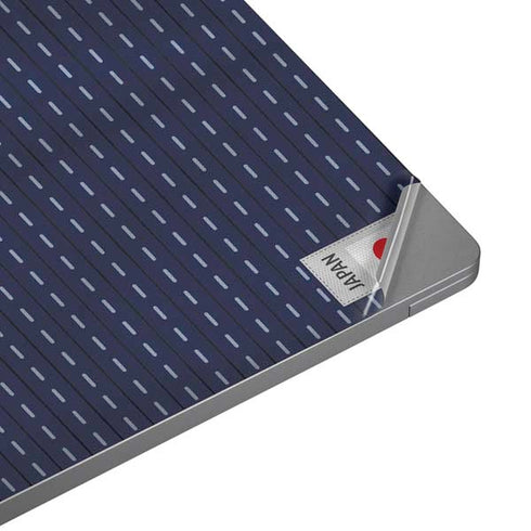 Japan Soccer Flag Universal Laptop 16.6in (13.4 x 9.7in) Skin